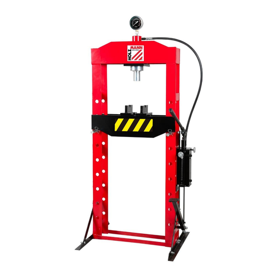 HOLZMANN MASCHINEN WP 20PLUS User Manual