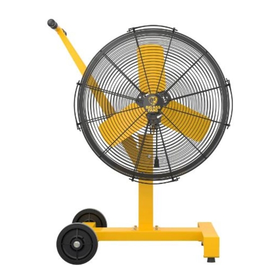 Bigassfans AirEye 007180 Quick Installation Manual