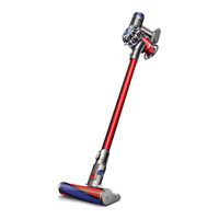 Dyson v6 total clean Operating Manual