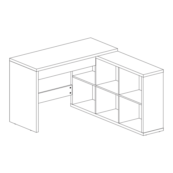OSP Home Furnishings WAVERLY WORK SMART WVY5448 Manual