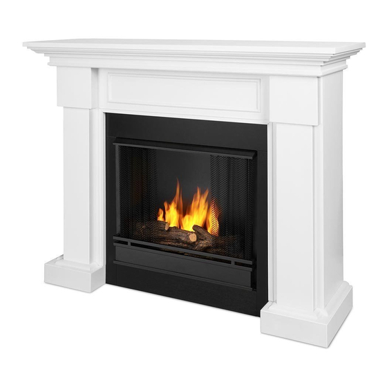 RealFlame Hillcrest 7910 Assembly Instructions Manual