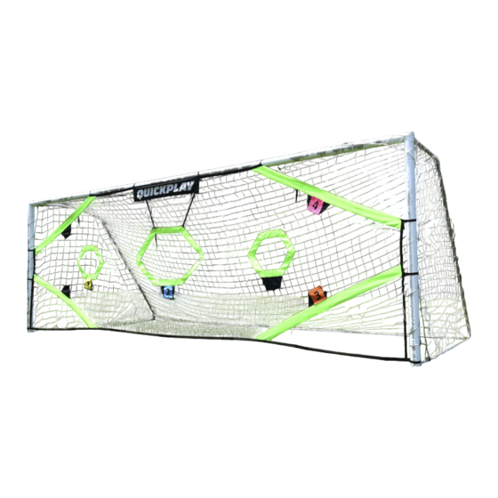 Quickplay TARGET NET PRO 24x8 Instructions