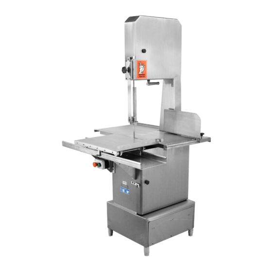 Omcan BS-VE-3200-SS Manuals