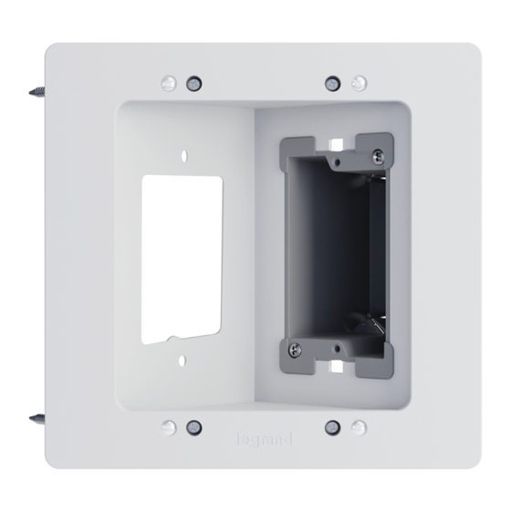 LEGRAND ON-Q HT2302B Quick Start Manual
