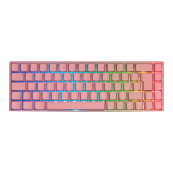 Deltaco Gaming PK95R User Manual