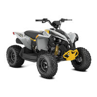 BRP Can-am Renegade 70 2023 Operator's Manual