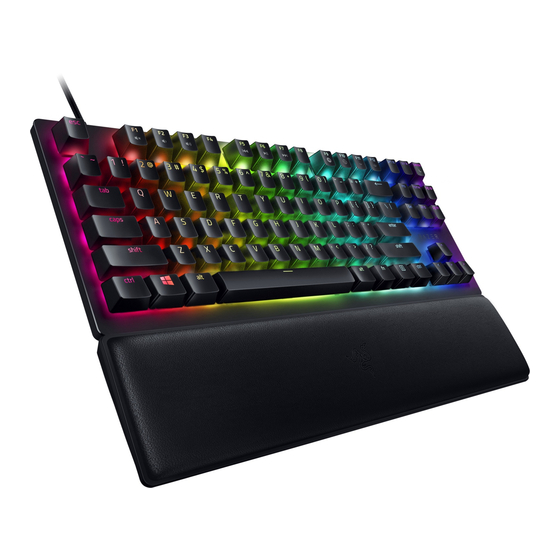 RAZER HUNTSMAN V2 TKL MASTER MANUAL Pdf Download | ManualsLib