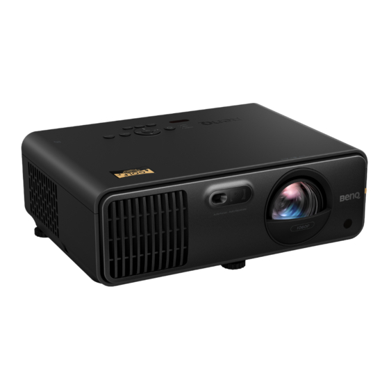 BenQ AH700ST User Manual