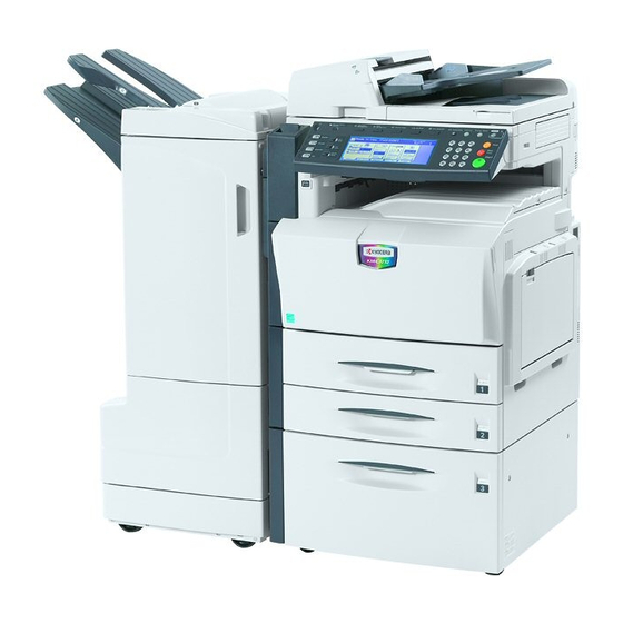 Kyocera KM-C2520 Advanced Operation Manual