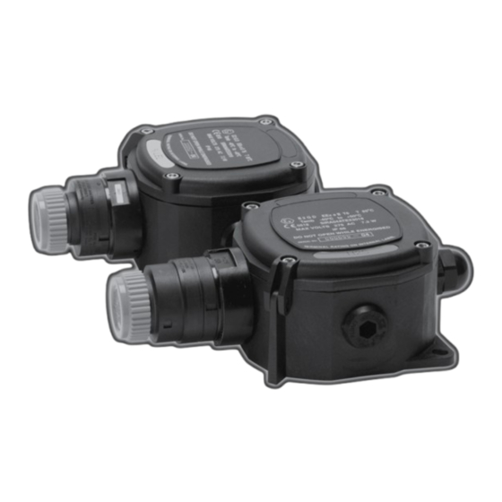 Honeywell Zareba Sensepoint Manuals