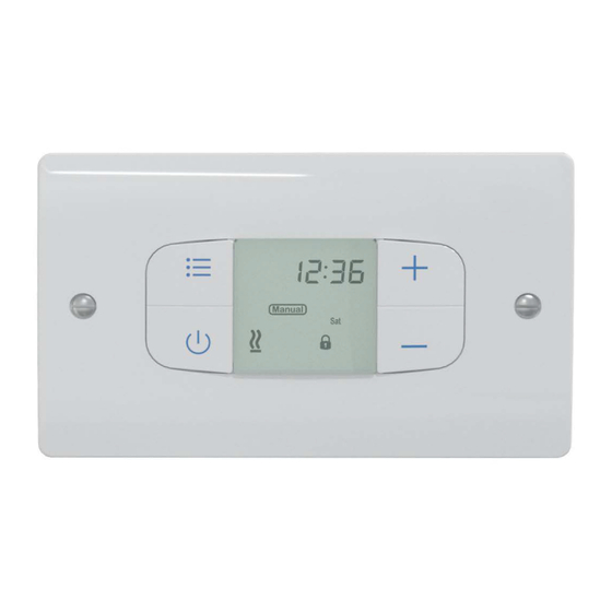 Heatstore HSTIRFX Installation & Control Manual