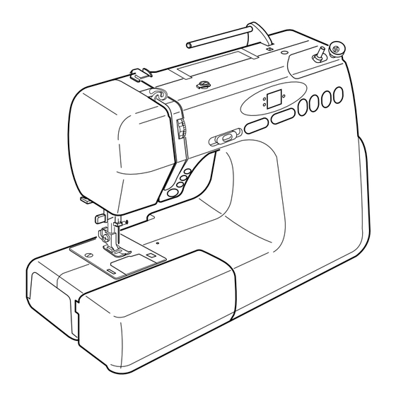 Janome AQS2009 Instruction Book