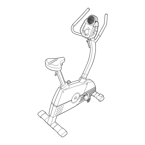 ProForm 750 Ekg Bike Manuale D'istruzioni