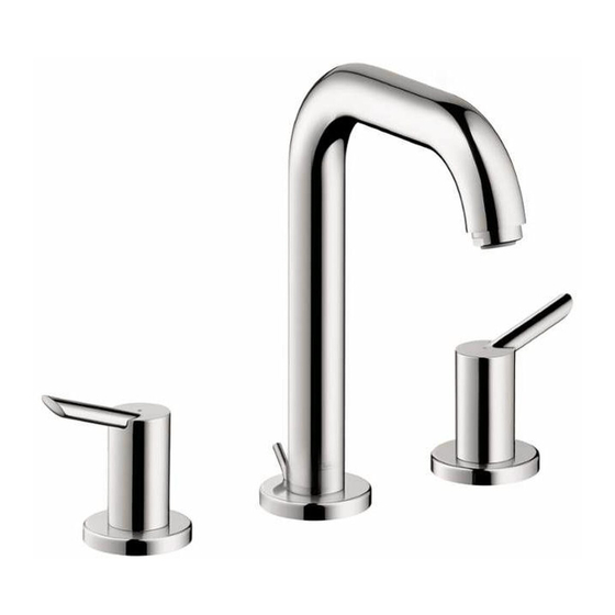 Hans Grohe Metris S 31063XX1 Installation Instructions / Warranty