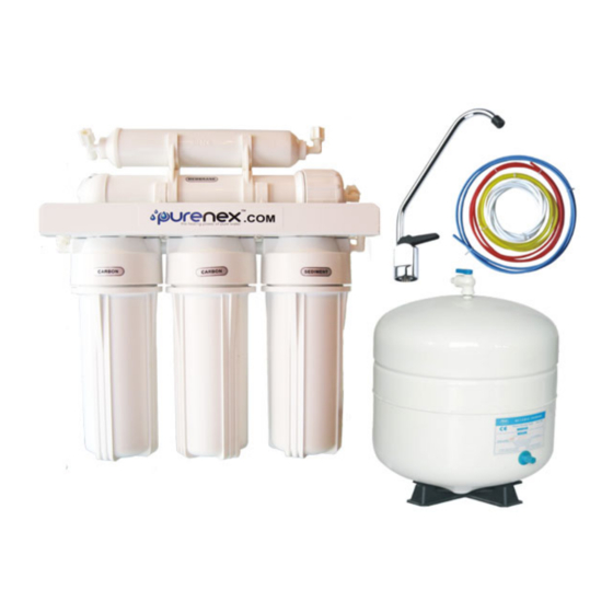 Purenex RO-50 Installation & Maintenance Manual