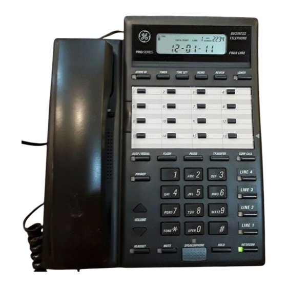 GE 2-9451 User Manual