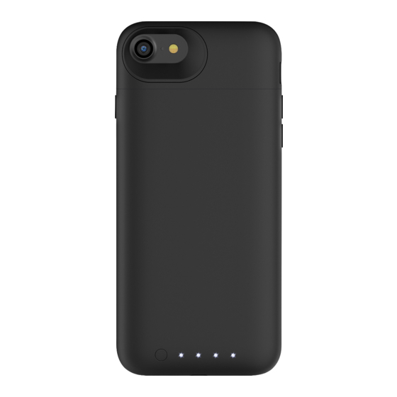 Mophie juice pack air User Manual