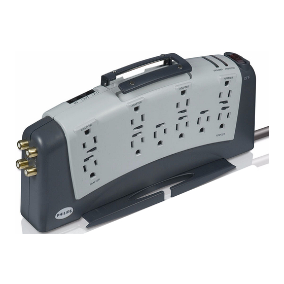 Philips SPP1188WA Specification Sheet