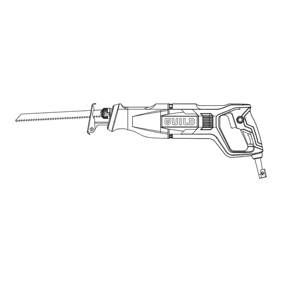 Guild PSR800G Instruction Manual