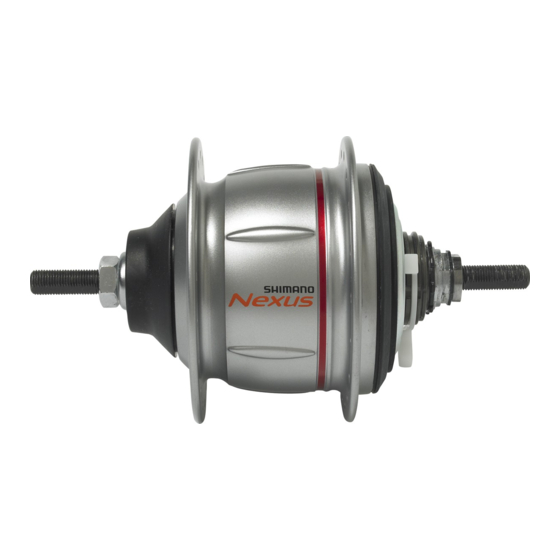 Shimano Nexus Inter-5 Dealer's Manual