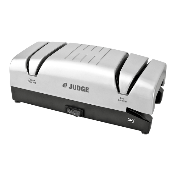Judge JEA32 Instruction Manual