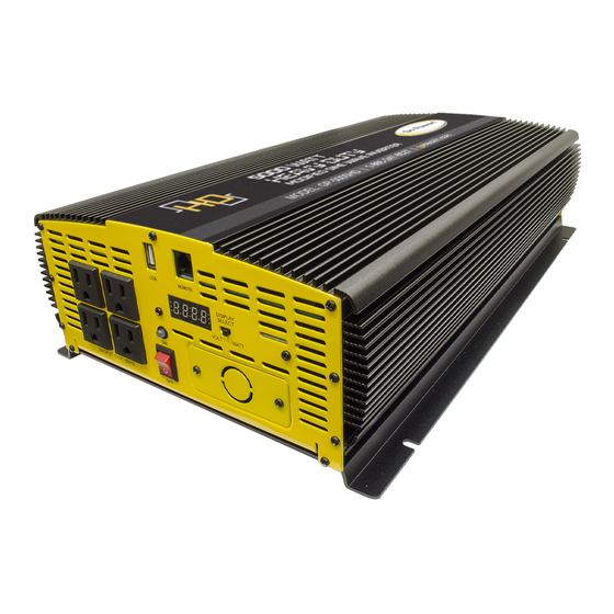 Go Power GP-1750HD User Manual