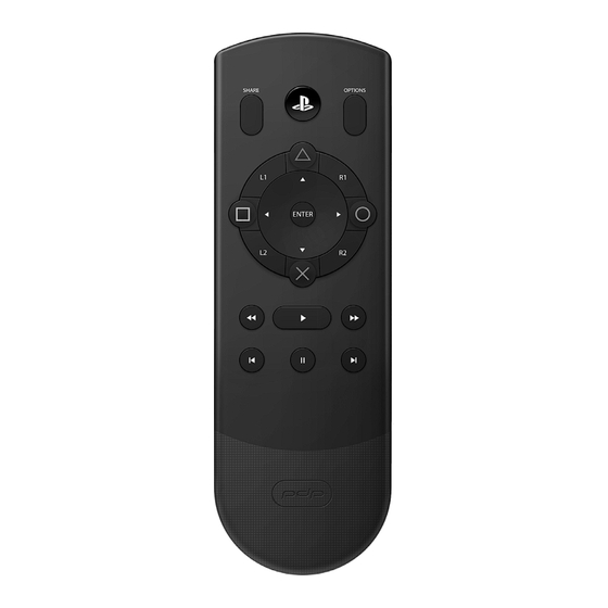 User Manuals: Sony 051-075-NA Bluetooth Media Remote