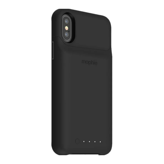 Mophie juice pack air User Manual