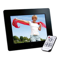 Intenso 8 inch PHOTOMANAGER Operating Instructions Manual