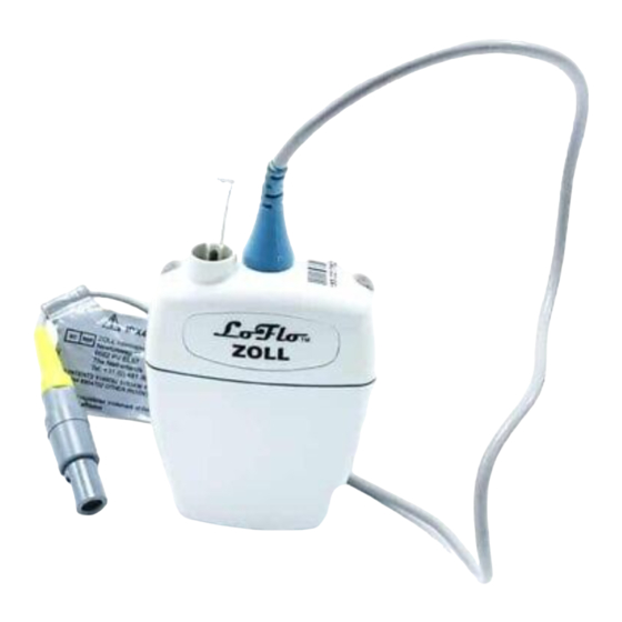 ZOLL LoFlo Operator's Manual