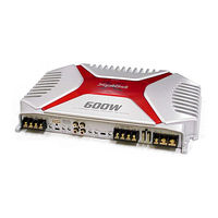 Sony XM-460GTX Marketing Specifications Service Manual