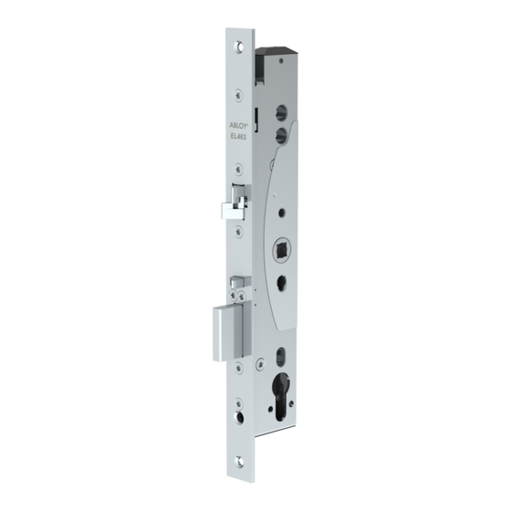 Assa Abloy EL460 Manual