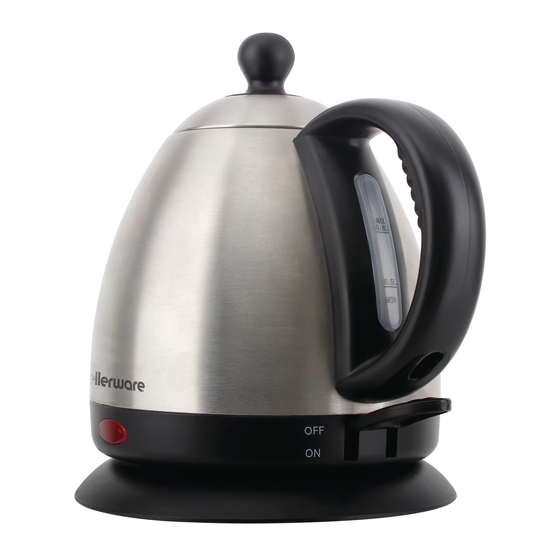 Mellerware SIENA 22005D Manual