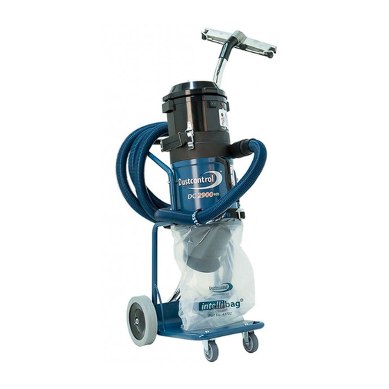 Dustcontrol DC 2900c Mobile Instructions