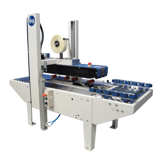 Interpack ipg RSA 2024-TB/2” Operations Manual & Parts List