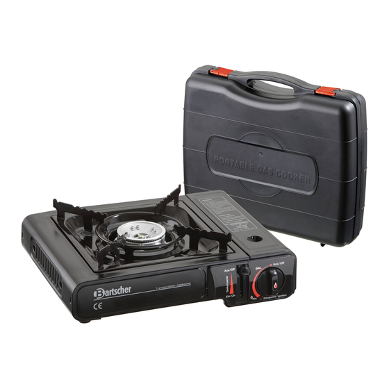 Bartscher A150421 Instruction Manual