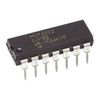 Microchip Technology MCP4921 Manual