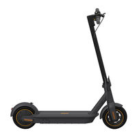 Ninebot KickScooter MAX User Manual