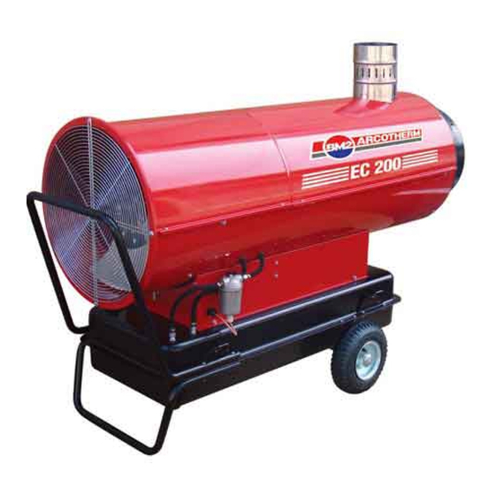 Arcotherm EC 200 Service Manual