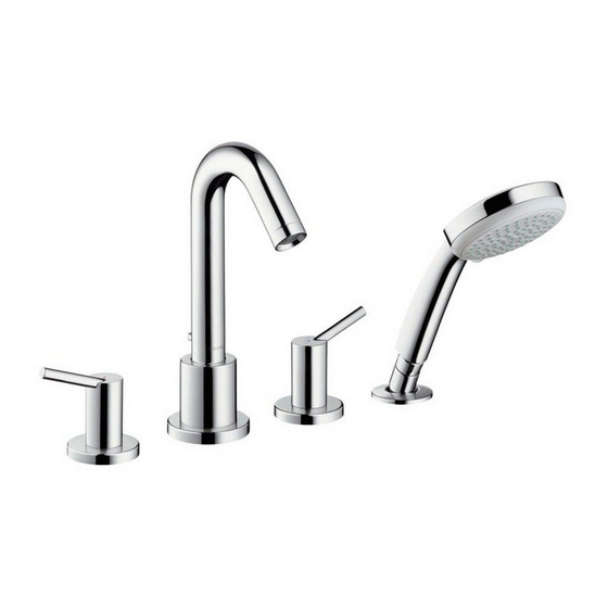 Hans Grohe Talis E 71748 Series Instructions For Use/Assembly Instructions