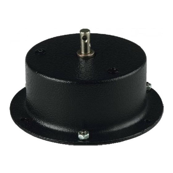 Monacor IMG STAGELINE MB Series Operating Instructions