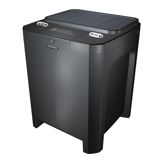 JBL PROPOND AUTOFOOD Quick Manual