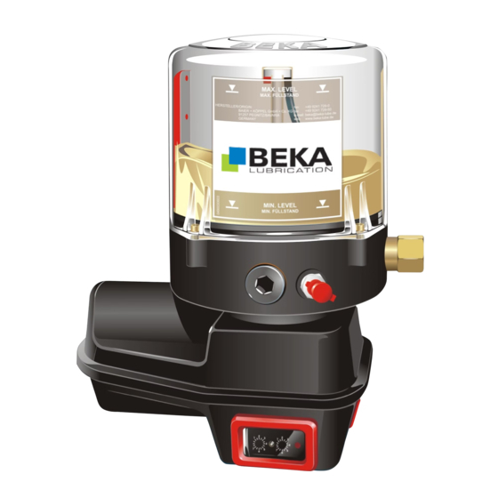 BEKA EP-1 Original Operating And Assembly Manual