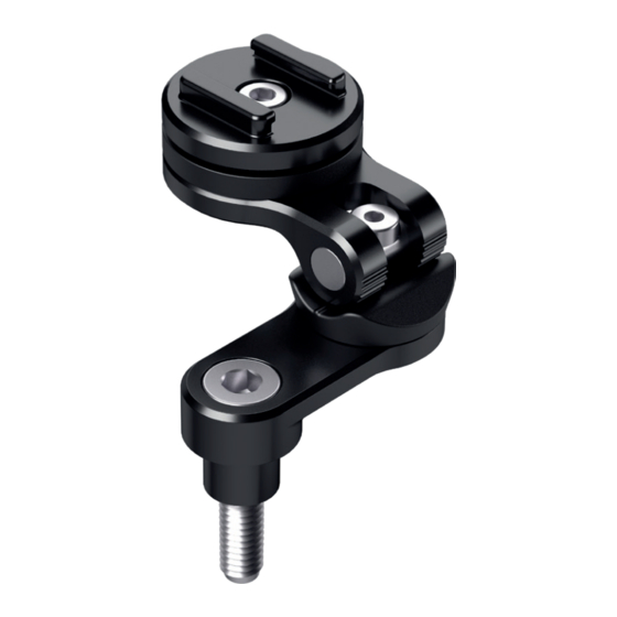 SP CONNECT BAR CLAMP MOUNT PRO Mounting Instructions