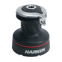 Harken 50.2 ST EL/HY Installation And Maintenance Manual
