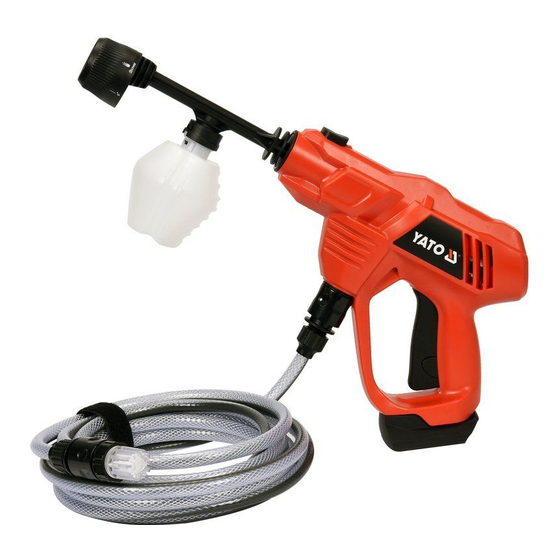 YATO YT-85930 Instructions For Use Manual