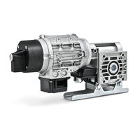 elero DFM 350 Assembly Instructions Manual