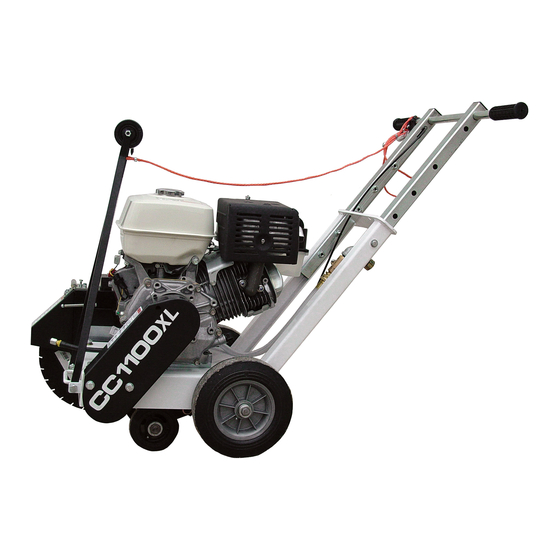 Diamond Products CC1113H Operator's Manual