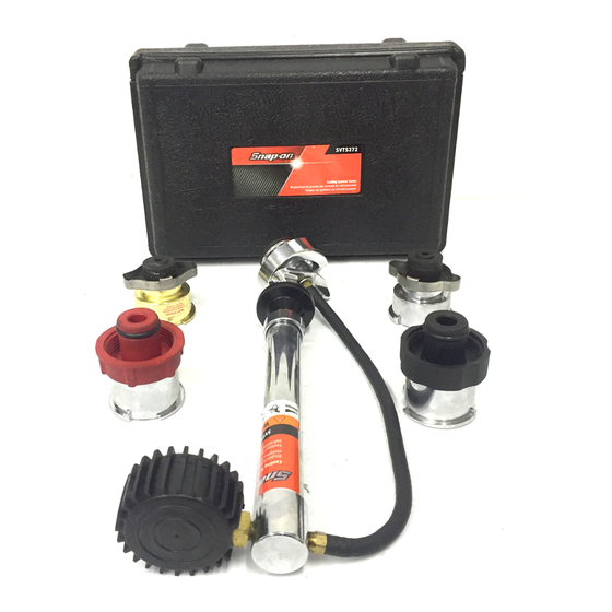 Snap-On SVTS272A Manual