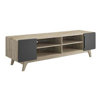 modway EEI-3306-NAT-GRY Manual